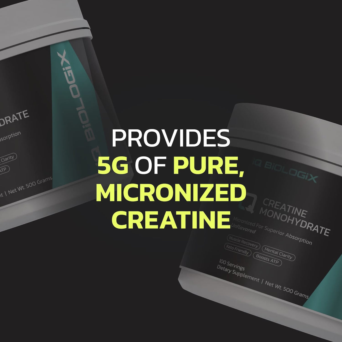 Creatine Monohydrate