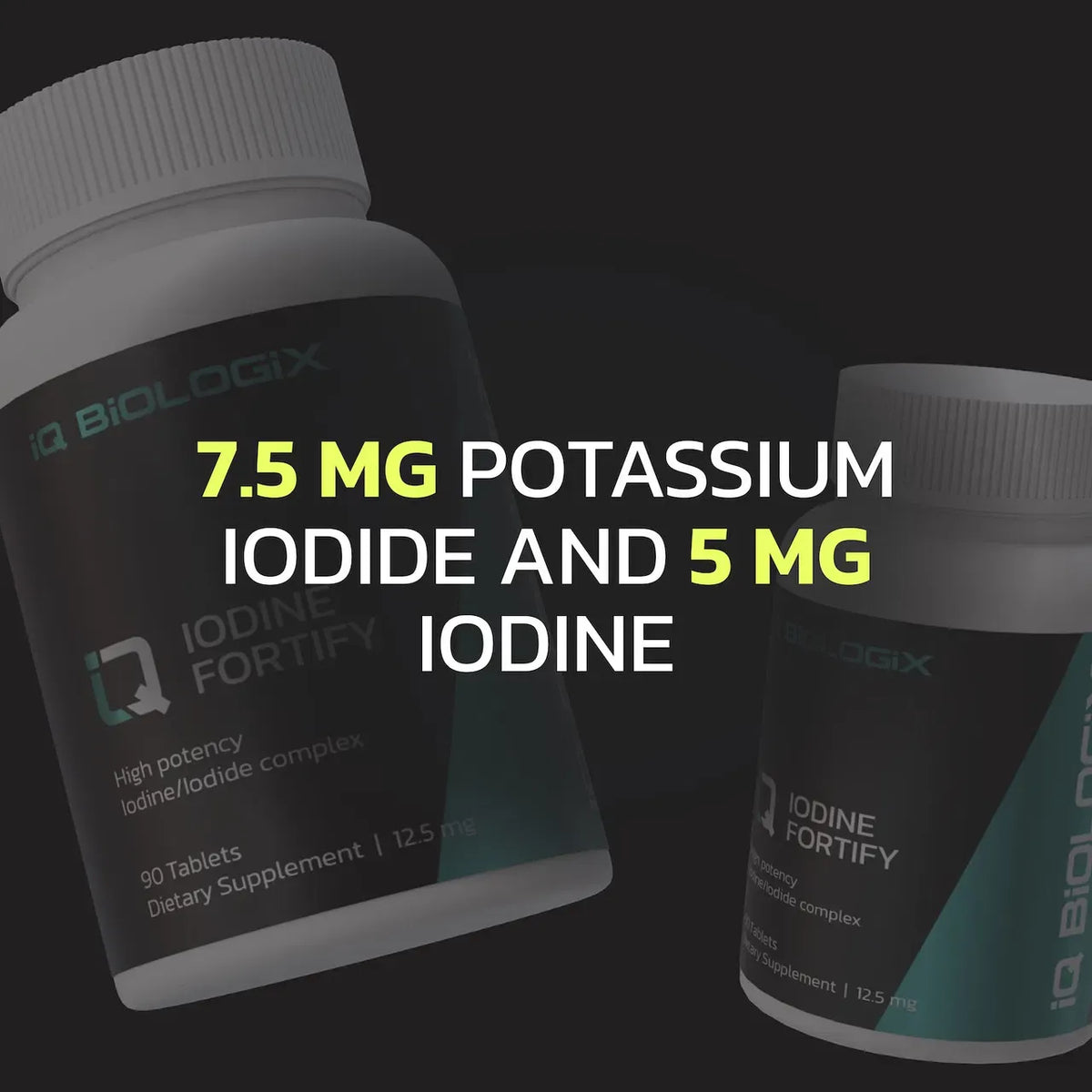Iodine Fortify
