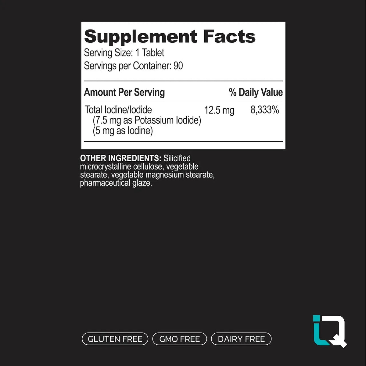 Iodine Fortify