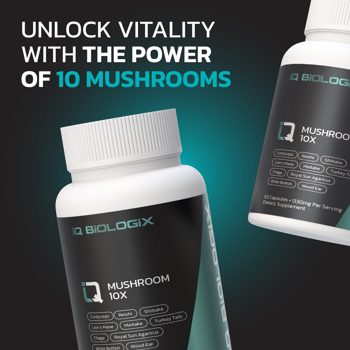 Mushroom 10X