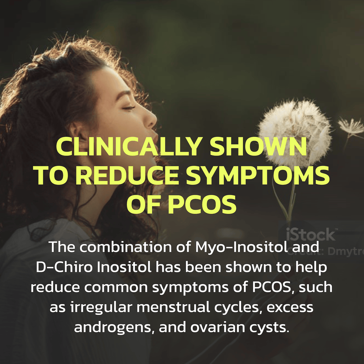 Myo & D-Chiro Inositol Plus