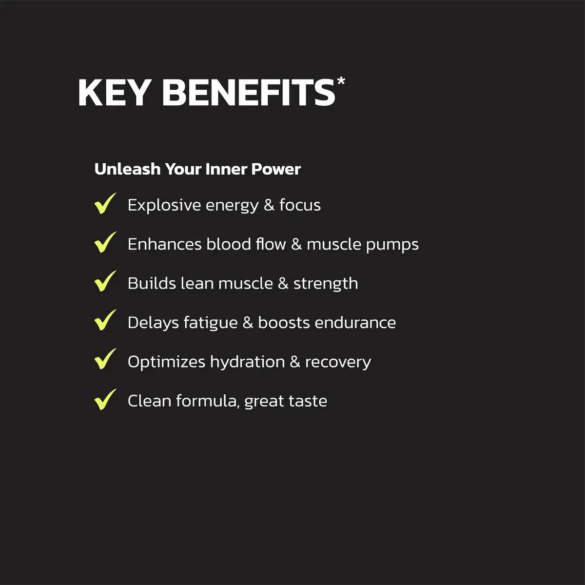 Nitric Shock Pre-Workout