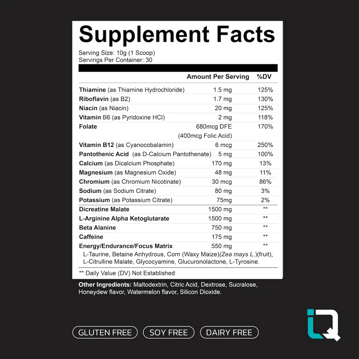 Nitric Shock Pre-Workout