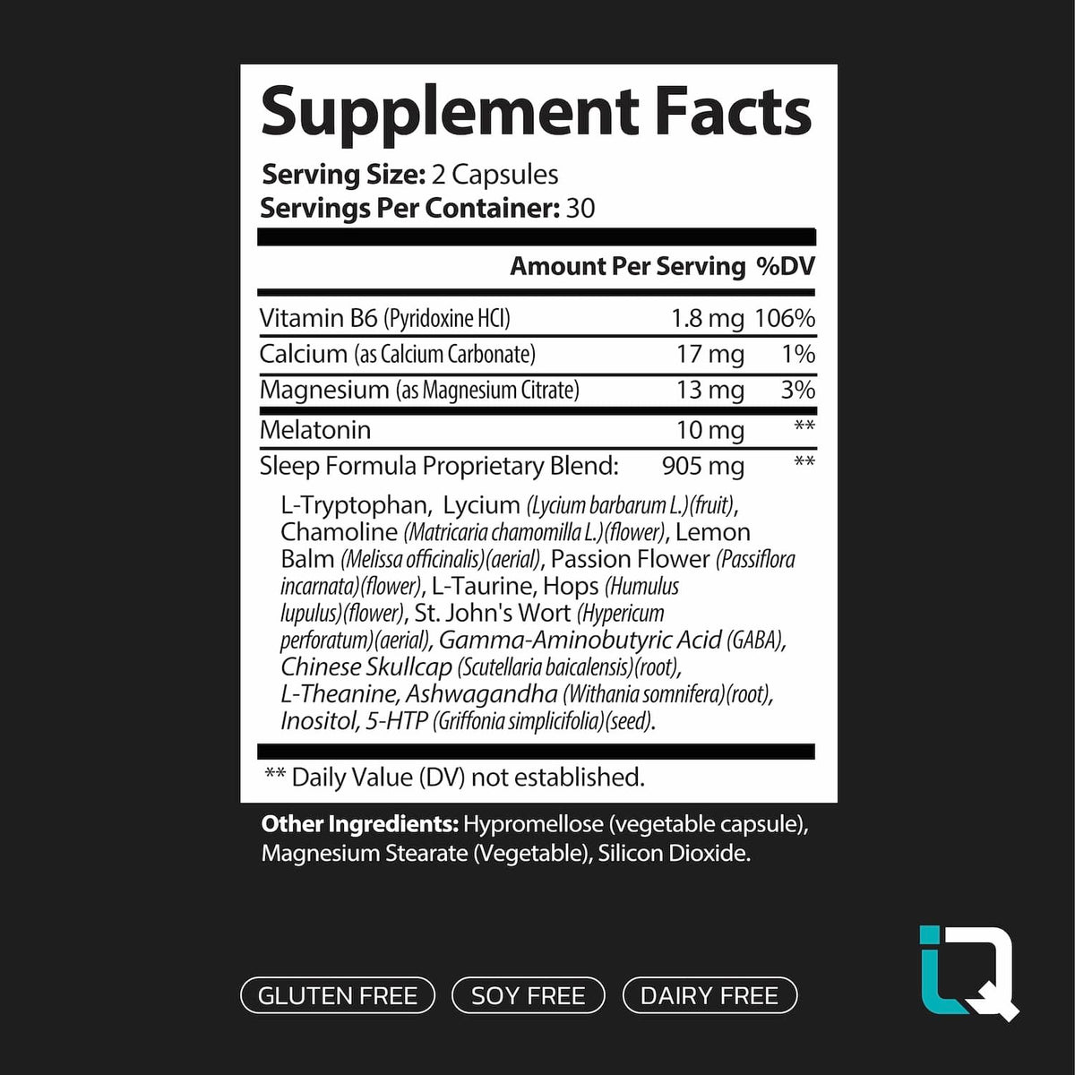 Sleep Formula